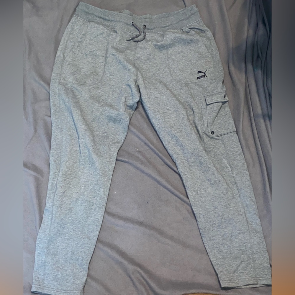 Puma with pockets - Essentials Men's Cargo Pants